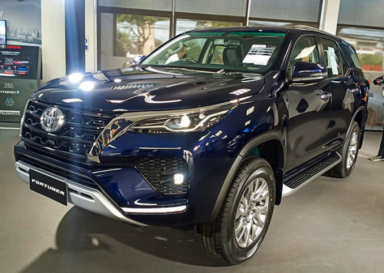 Toyota Fortuner 2021 tại Việt Nam sẽ có phiên bản mạnh hơn 200 mã lực, bán ra ngay tháng sau