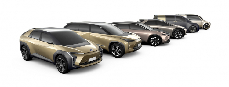 Lexus đăng ký bản quyền tên RZ 450e, chuẩn bị ra mắt mẫu xe chạy điện hoàn toàn mới