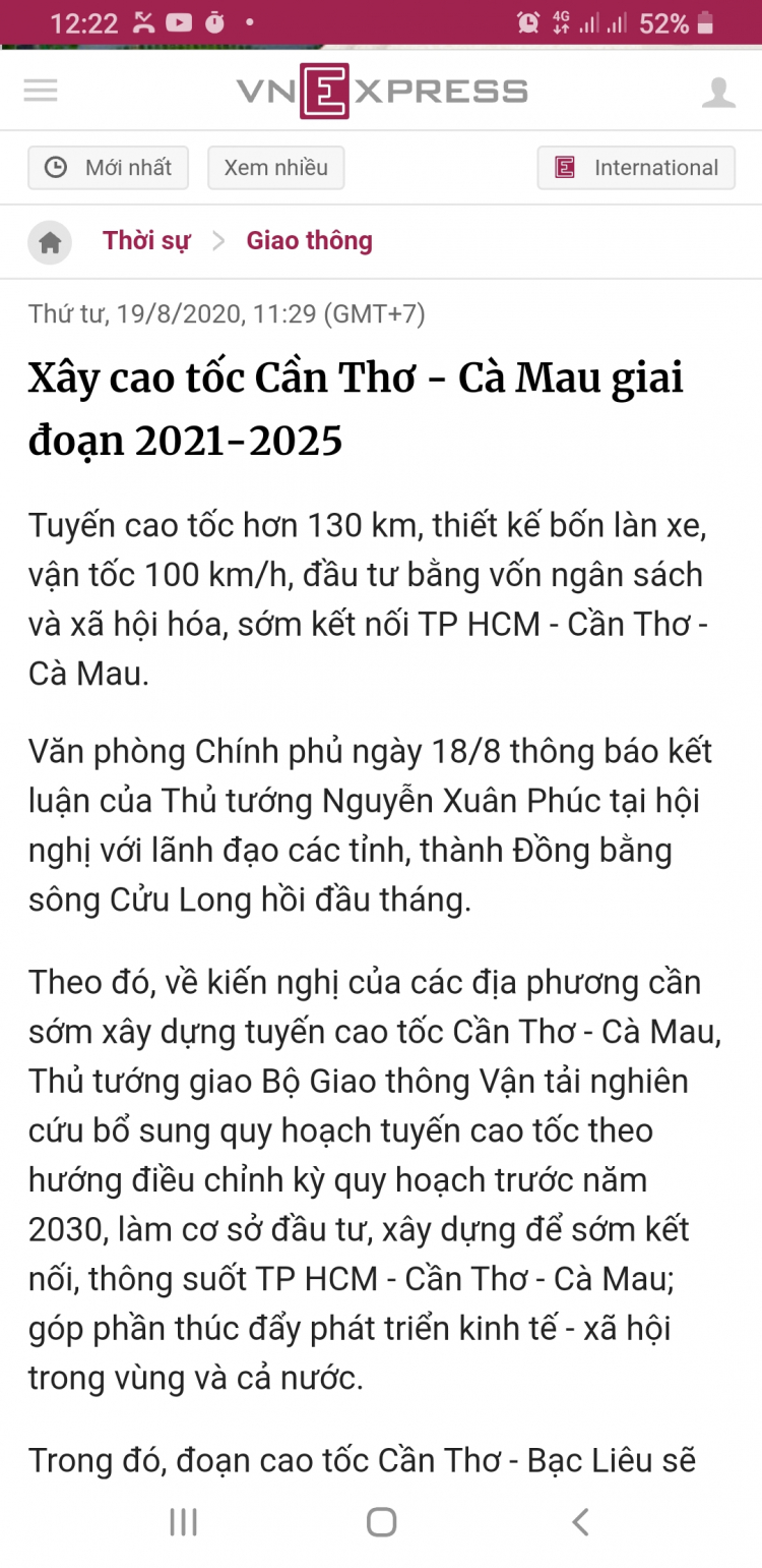 Cập nhật về đường bộ cao tốc Bắc-Nam, giấc mơ xuyên Việt trở nên dễ dàng hơn Cập nhật về đường bộ cao tốc Bắc-Nam, giấc mơ xuyên Việt trở nên dễ dàng hơn