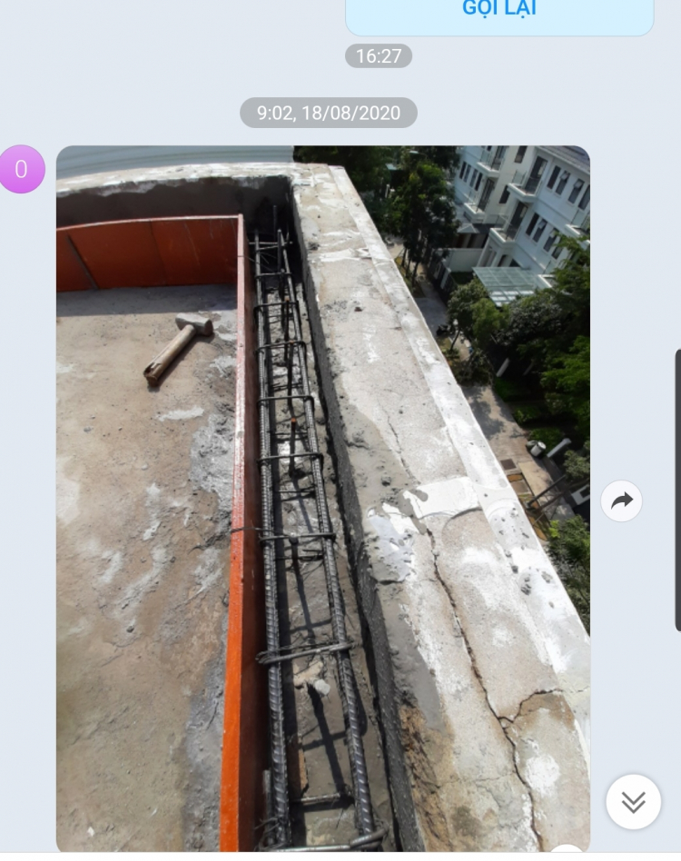 Cần người giám sát sửa nhà. Cần người giám sát sửa nhà.