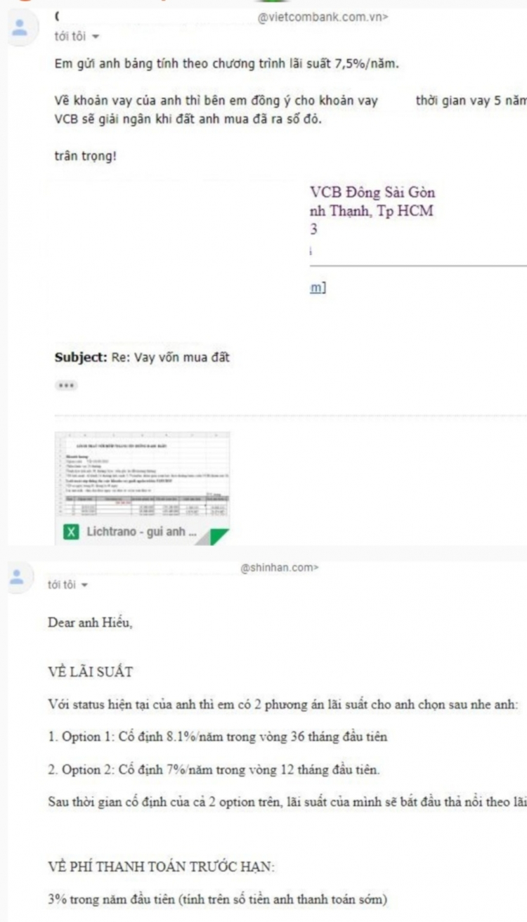 Hỏi về bảng tính lãi vay băng ạ Hỏi về bảng tính lãi vay băng ạ