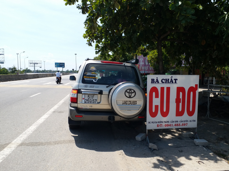 Kỳ nghỉ hè ngắn ngủi năm 2020 với chiến binh "già gân" Land Cruiser: 13 ngày - 5.500km !