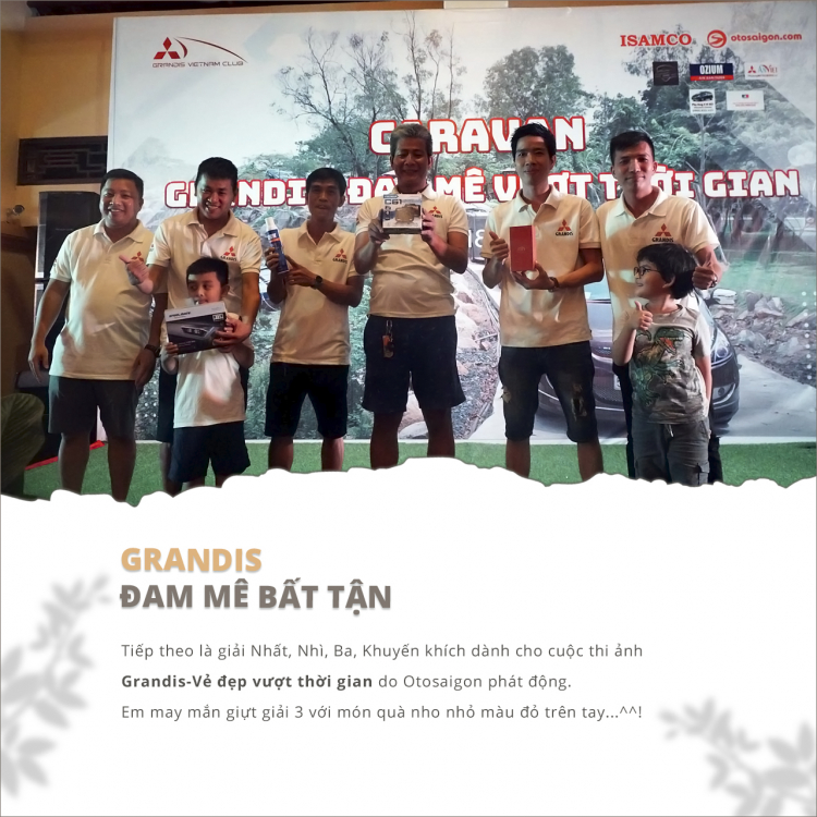 Caravan Sài Gòn - Phan Thiết "Grandis Đam Mê Vượt Thời Gian" Caravan Sài Gòn - Phan Thiết "Grandis Đam Mê Vượt Thời Gian"