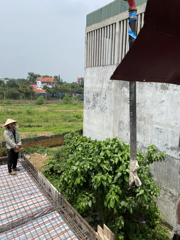 Đổ sàn thì hết bao tiền thép, bê tông ?