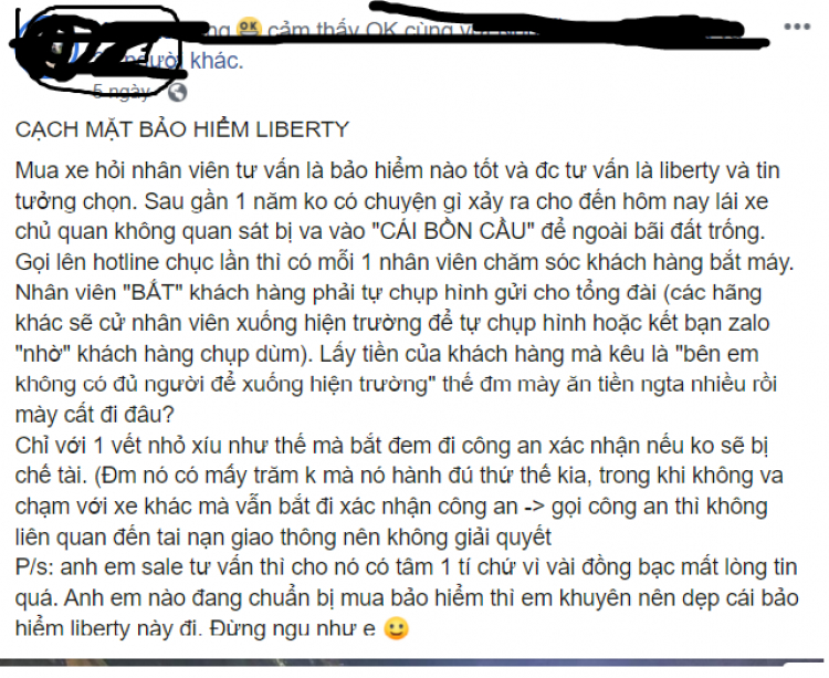 Bảo hiểm xe hơi chỗ nào tốt?