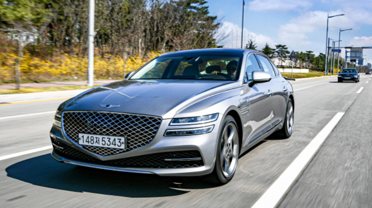 Doanh số Genesis cao hơn Mercedes tại Hàn Quốc lần đầu tiên trong 4 năm