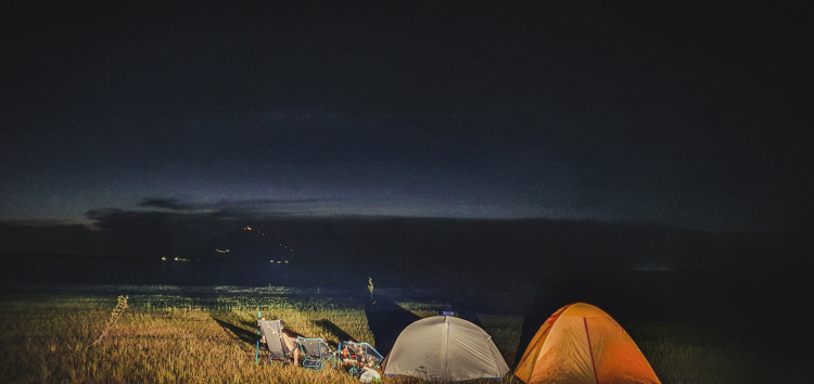Camping Hồ Dầu Tiếng cùng San