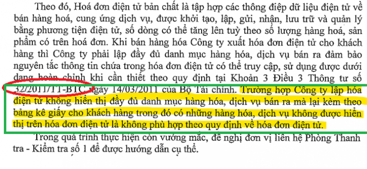Hóa đơn điện tử Hóa đơn điện tử
