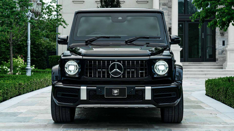 Mercedes AMG G63 độ limo chống đạn, dài hơn 6 m: sang trọng cùng sự an toàn tuyệt đối