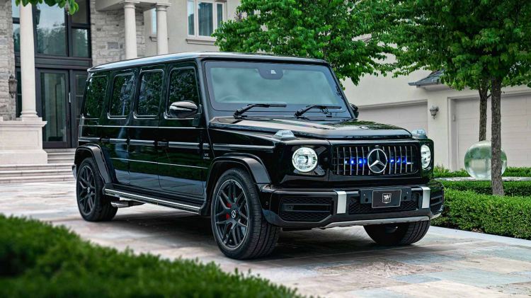 Mercedes AMG G63 độ limo chống đạn, dài hơn 6 m: sang trọng cùng sự an toàn tuyệt đối