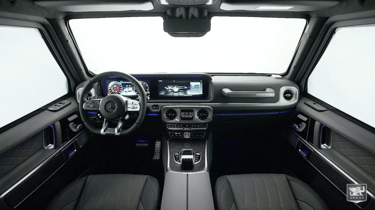 Mercedes AMG G63 độ limo chống đạn, dài hơn 6 m: sang trọng cùng sự an toàn tuyệt đối