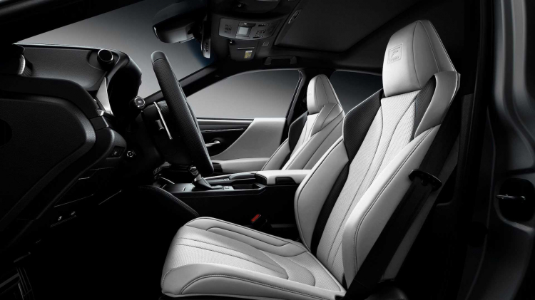 Lexus ES 2021 ra mắt, lần đầu trang bị AWD