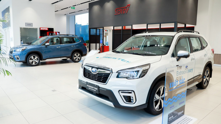 Đấu với Honda CR-V, Subaru Forester mạnh tay giảm giá gần 200 triệu đồng tại Việt Nam