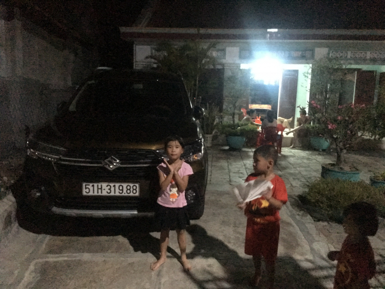 Chuyến đi đầu tiên của tài mới cùng xế mới Chuyến đi đầu tiên của tài mới cùng xế mới