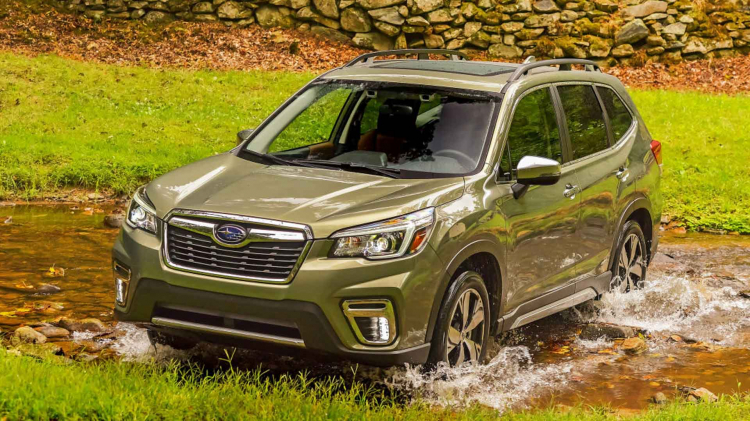 Subaru Forester 2021 báo giá từ 24.795 USD tại Mỹ