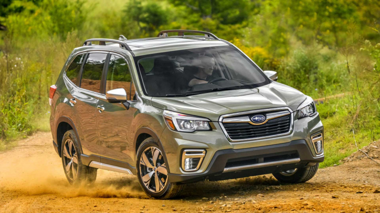 Subaru Forester 2021 báo giá từ 24.795 USD tại Mỹ