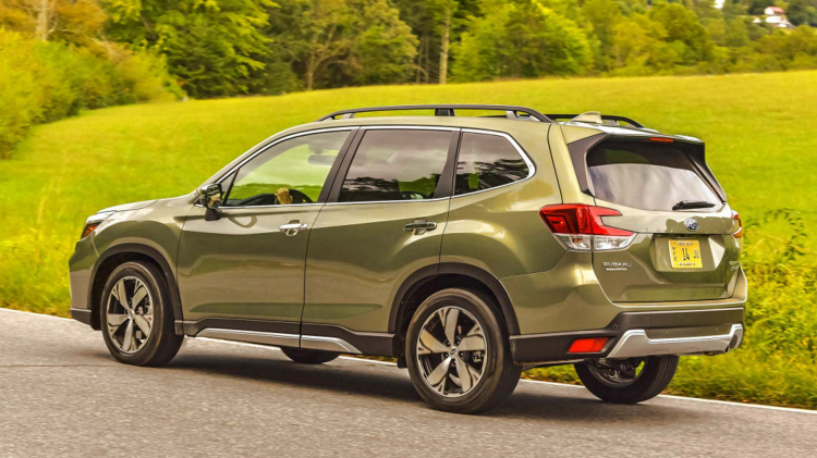 Subaru Forester 2021 báo giá từ 24.795 USD tại Mỹ