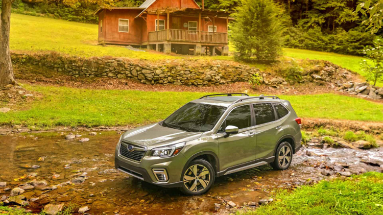 Subaru Forester 2021 báo giá từ 24.795 USD tại Mỹ