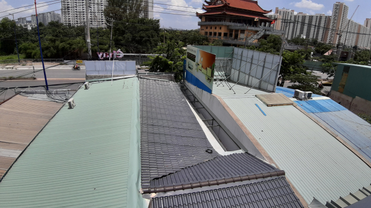 đường Cộng Hòa và đường Trần Não đường Cộng Hòa và đường Trần Não