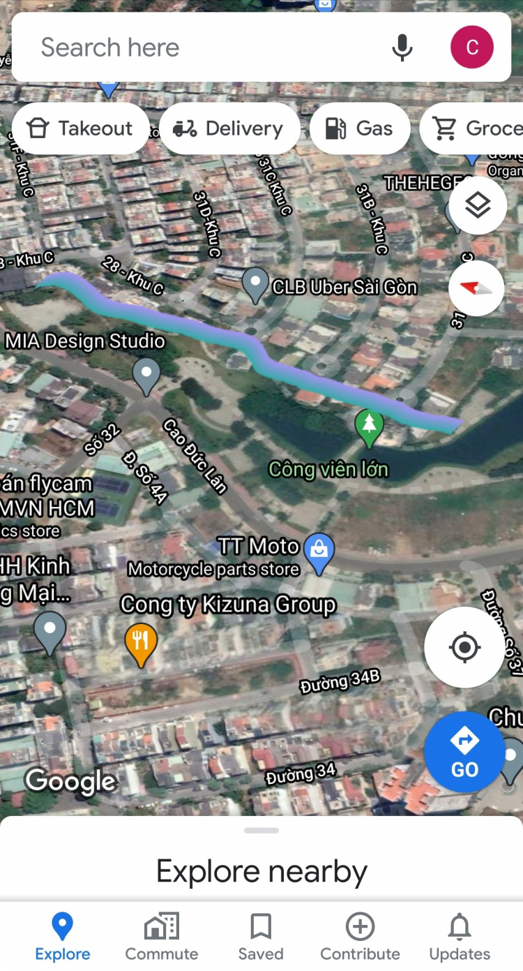 đường Cộng Hòa và đường Trần Não đường Cộng Hòa và đường Trần Não