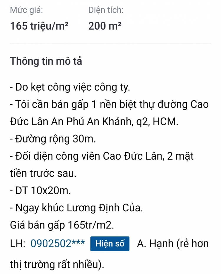 đường Cộng Hòa và đường Trần Não