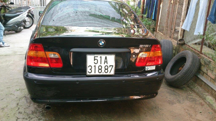 Hỏi thông tin dòng BMW 320i E36