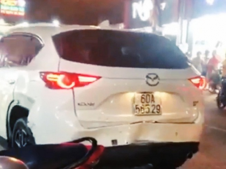 Đồng Nai: Cảnh sát truy đuổi kẻ trộm ô tô như phim