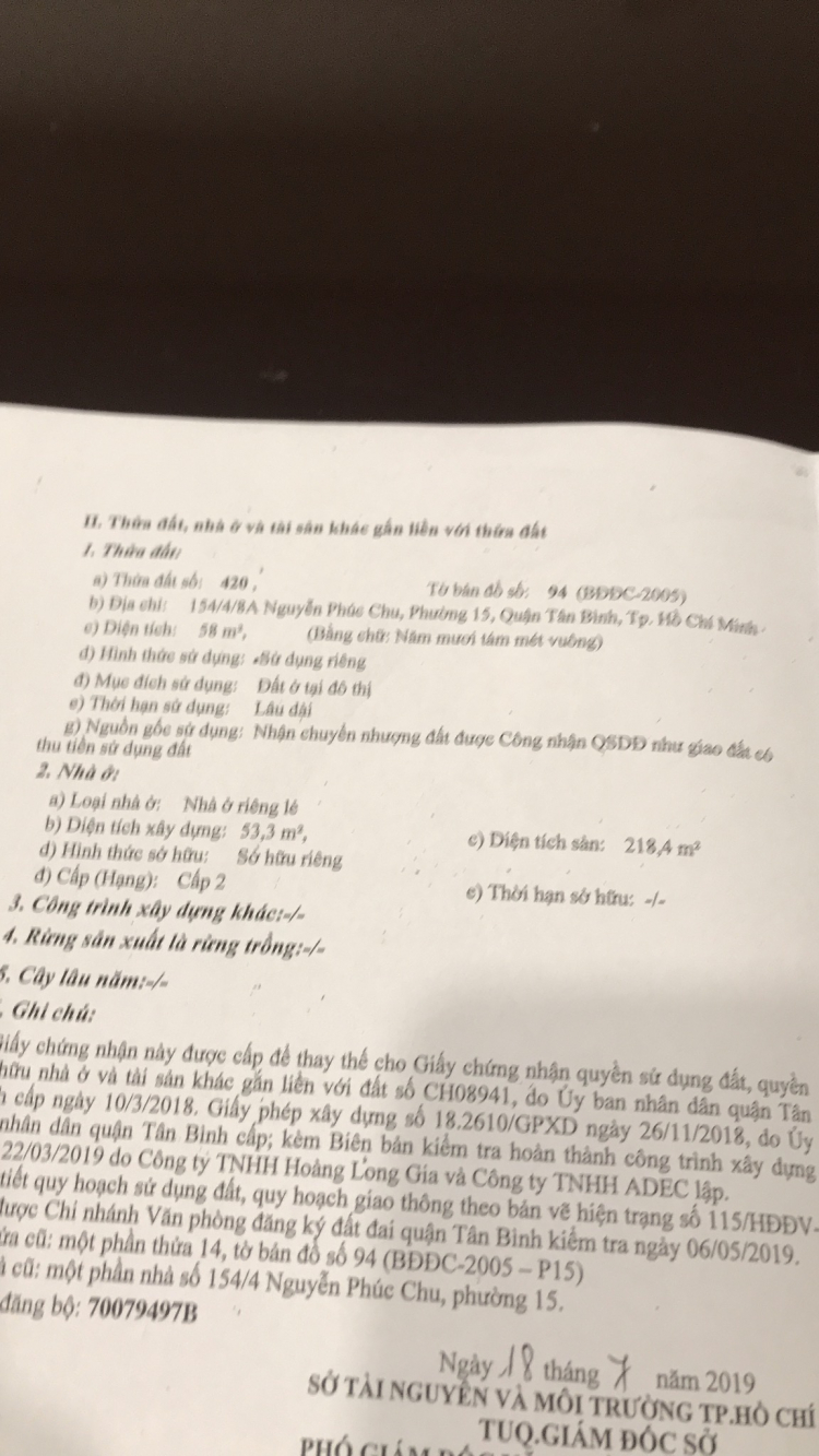 Em chính chủ k phải cò nha các bác