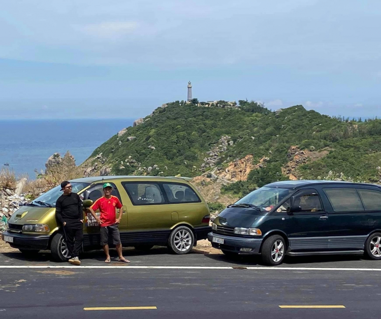 Cuộc Du Hành Sài Gòn - Đà Nẵng: 24h bay đến - 18h bay về bằng Toyota Previa