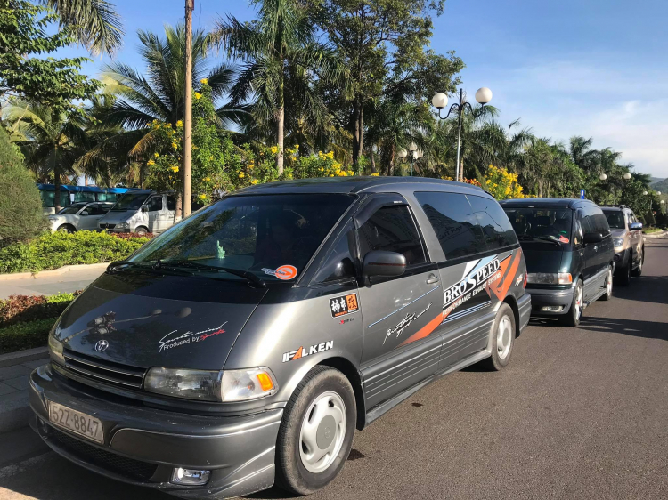 Cuộc Du Hành Sài Gòn - Đà Nẵng: 24h bay đến - 18h bay về bằng Toyota Previa