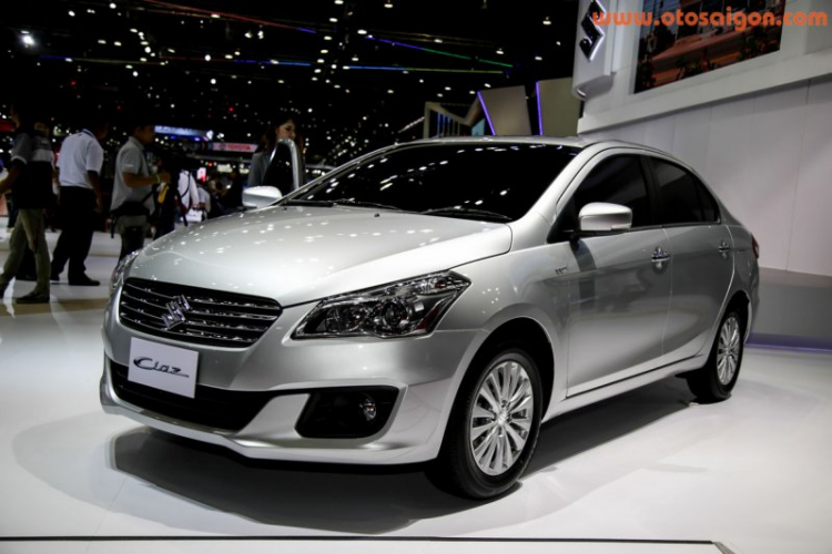 Suzuki Ciaz-đối thủ nặng ký của Toyota Vios và Honda City