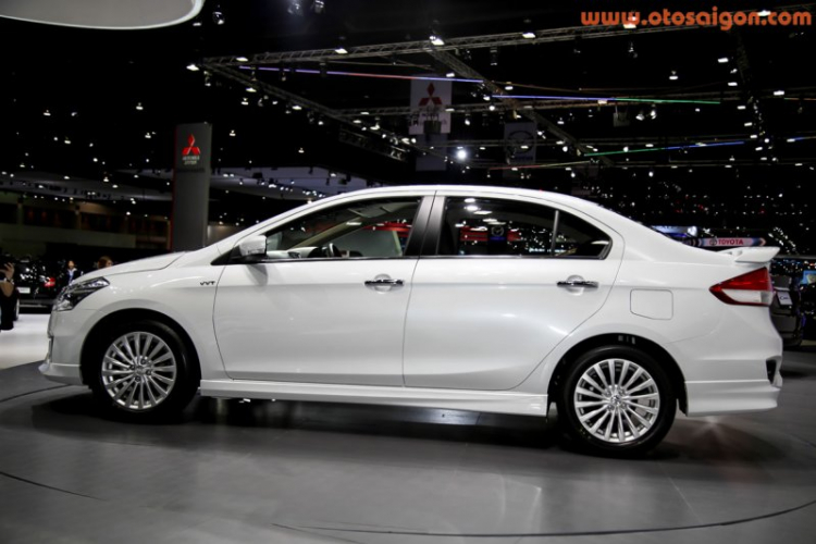 Suzuki Ciaz-đối thủ nặng ký của Toyota Vios và Honda City