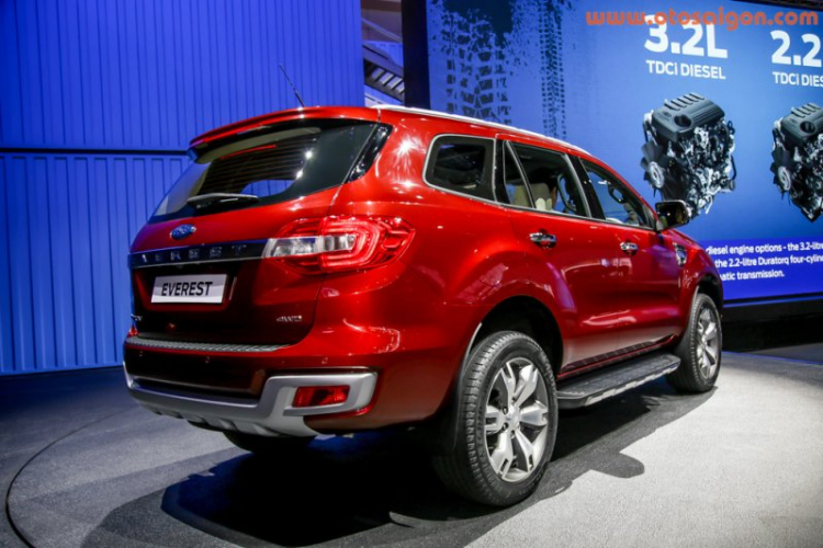 Chi tiết Ford Everest hoàn toàn mới, về Việt Nam năm sau