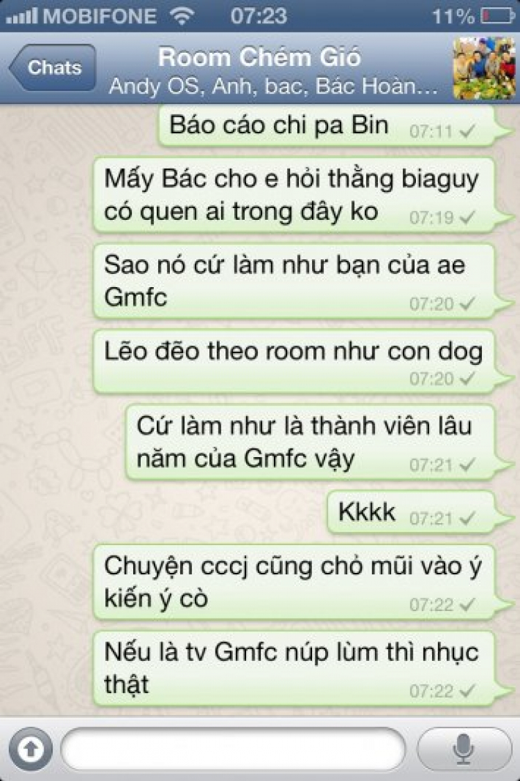 Refresh GMFCer và vợ hai Refresh GMFCer và vợ hai