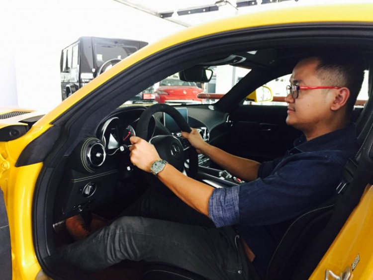 Chiêm ngưỡng siêu xe GTS AMG