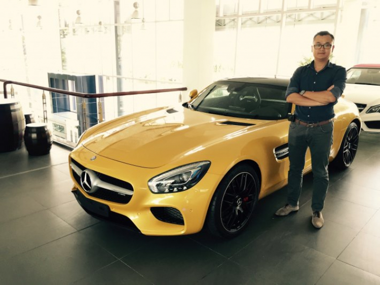 Chiêm ngưỡng siêu xe GTS AMG