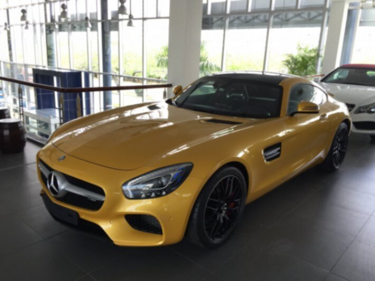 Chiêm ngưỡng siêu xe GTS AMG