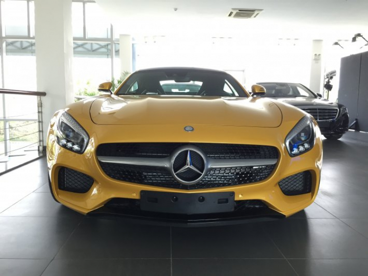 Chiêm ngưỡng siêu xe GTS AMG