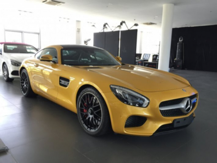 Chiêm ngưỡng siêu xe GTS AMG