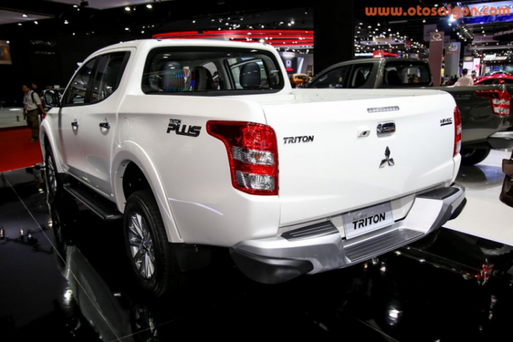 Cận cảnh Mitsubishi Triton hoàn toàn mới tại Thái Lan