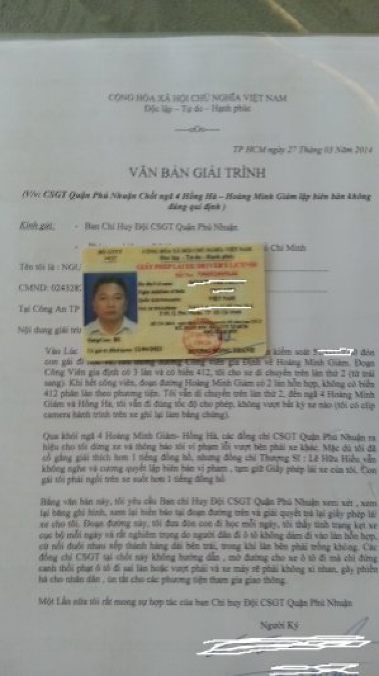 Lại chiến lỗi vượt phải tại ngã 4 Hồng Hà - Hoàng Minh Giám Lại chiến lỗi vượt phải tại ngã 4 Hồng Hà - Hoàng Minh Giám