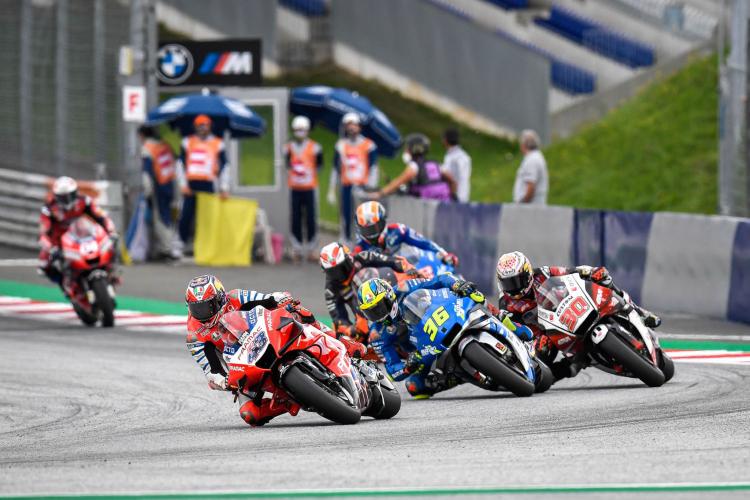 [MotoGP 2020] Chặng thứ 5 lại có va chạm và kết cục đầy bất ngờ