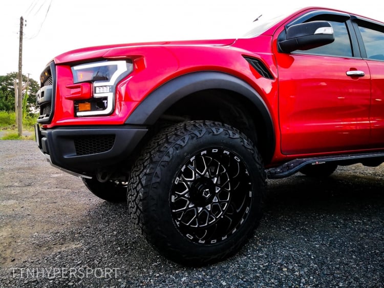 Người Thái độ phong cách F-150 Raptor cho Ford Ranger và Everest với chi phí khoảng 110 triệu đồng