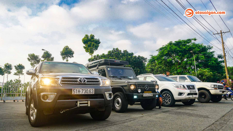 [Offroad Ký Sự] Mã Đà-Tà Lài-Thác Dakala bằng Nissan Navara VL