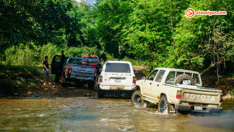 [Offroad Ký Sự] Mã Đà-Tà Lài-Thác Dakala bằng Nissan Navara VL