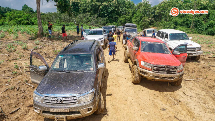 [Offroad Ký Sự] Mã Đà-Tà Lài-Thác Dakala bằng Nissan Navara VL