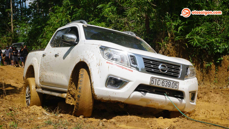 [Offroad Ký Sự] Mã Đà-Tà Lài-Thác Dakala bằng Nissan Navara VL