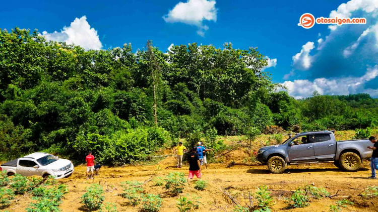 [Offroad Ký Sự] Mã Đà-Tà Lài-Thác Dakala bằng Nissan Navara VL