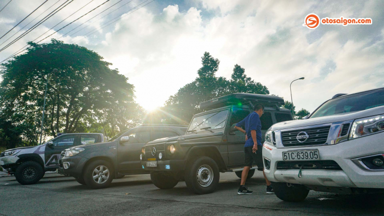 [Offroad Ký Sự] Mã Đà-Tà Lài-Thác Dakala bằng Nissan Navara VL