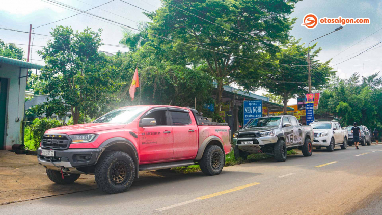 [Offroad Ký Sự] Mã Đà-Tà Lài-Thác Dakala bằng Nissan Navara VL